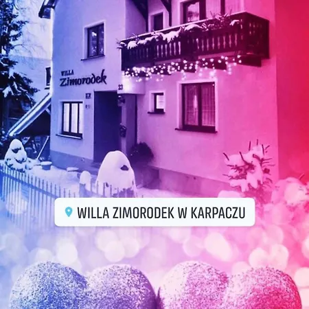 Zimorodek Poczuj Z Nami Magie Karpacza Guest house