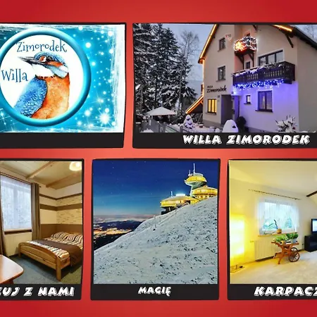Zimorodek Poczuj Z Nami Magie Karpacza Wifi 5G Nie Przyjmujemy Grup Guest house