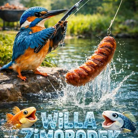 Zimorodek Smart Tv Netflix Superior Z Balkonami Szlaki Aquapark 3*