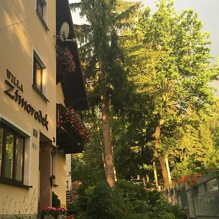 Zimorodek Poczuj Z Nami Magie Karpacza Spacerujac Do Centrum Widok Na Sniezke Konukevi *