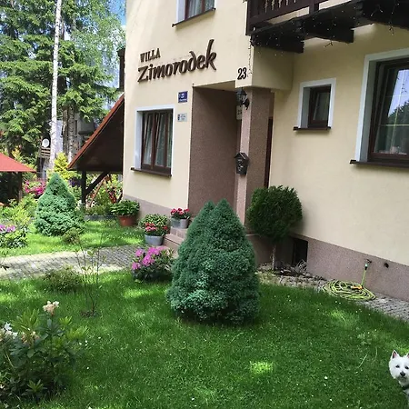 Zimorodek Poczuj Z Nami Magie Karpacza Spacerujac Do Centrum Widok Na Sniezke