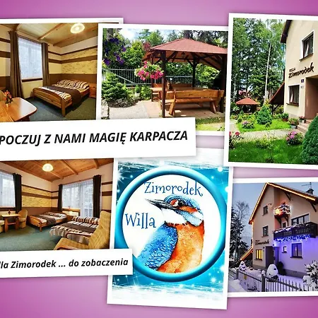 Pensión Zimorodek Smart Tv Netflix Superior Z Balkonami Szlaki Aquapark Karpacz