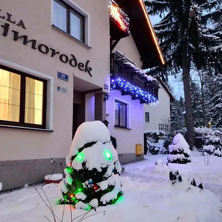 Guest house Zimorodek Poczuj Z Nami Magie Karpacza Spacerujac Do Centrum Widok Na Sniezke *