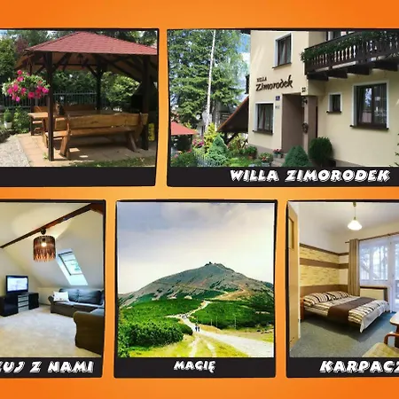Zimorodek Poczuj Z Nami Magie Karpacza Spacerujac Do Centrum Widok Na Sniezke Guest house *