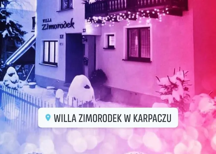 Zimorodek W Sercu Karkonoszy Parking I Wifi Gratis Guest house