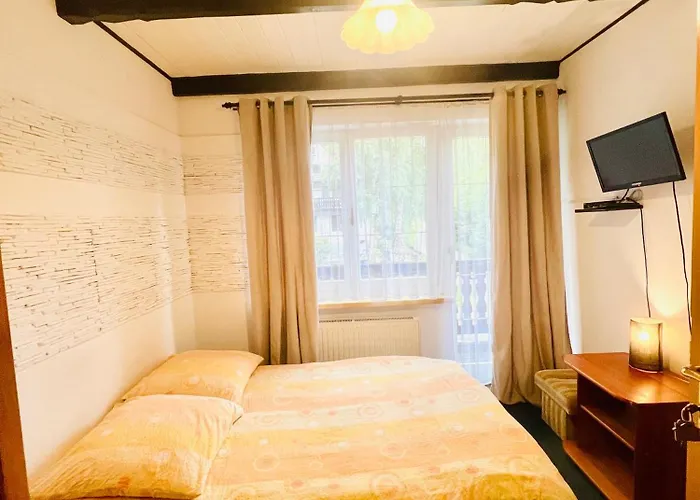 Zimorodek w sercu Karkonoszy Parking i WiFi GRATIS 3* Karpacz