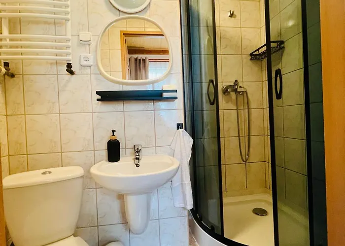 Zimorodek w sercu Karkonoszy Parking i WiFi GRATIS Pensjonat Karpacz