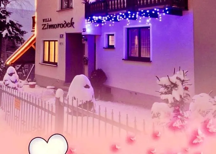 Zimorodek W Sercu Karkonoszy Parking I Wifi Gratis Guest house Karpacz