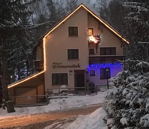 Zimorodek w sercu Karkonoszy Parking i WiFi GRATIS Pensjonat