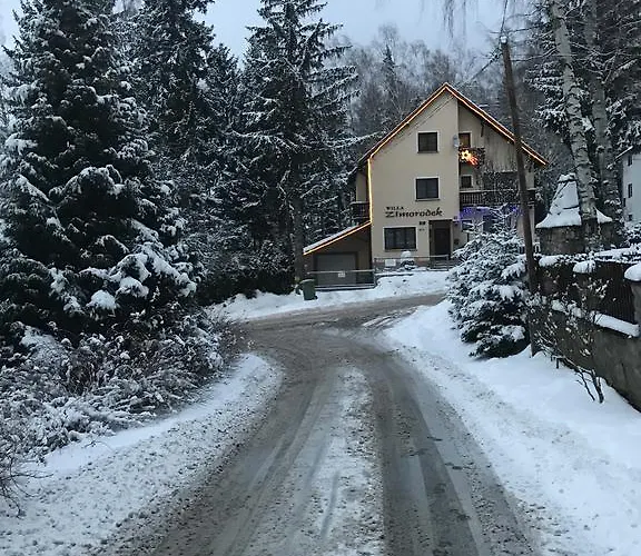 Zimorodek w sercu Karkonoszy Parking i WiFi GRATIS Pensjonat Karpacz