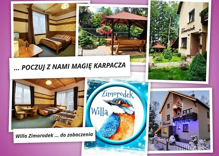 Guest house Zimorodek W Sercu Karkonoszy Parking I Wifi Gratis Karpacz