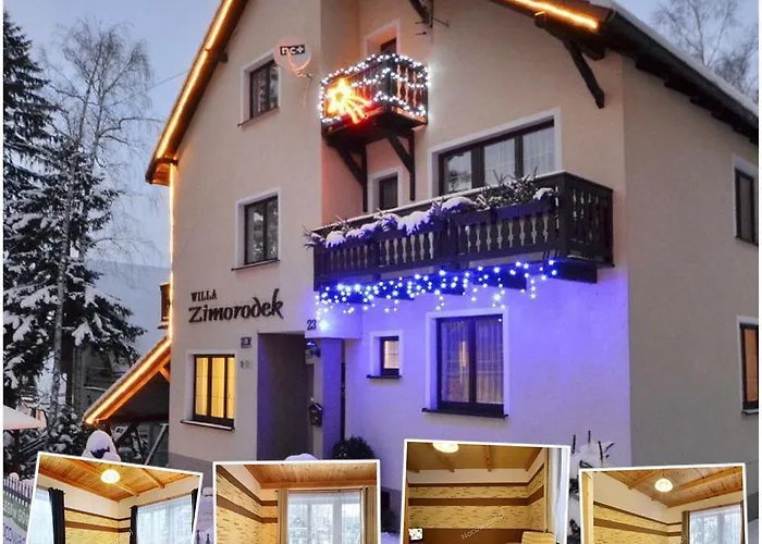 Guest house Zimorodek W Sercu Karkonoszy Parking I Wifi Gratis Karpacz