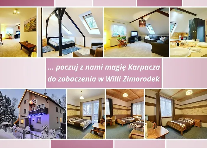 Zimorodek W Sercu Karkonoszy Parking I Wifi Gratis Guest house