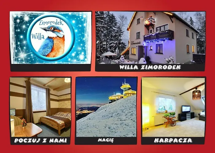 Zimorodek w sercu Karkonoszy Parking i WiFi GRATIS Pensjonat