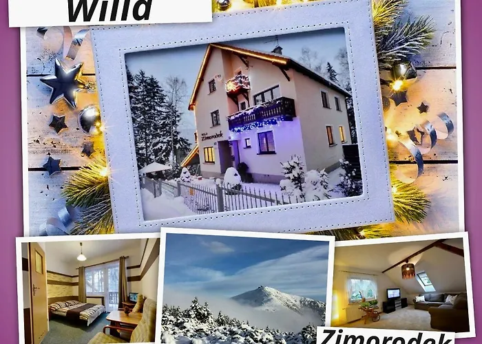 Zimorodek W Sercu Karkonoszy Parking I Wifi Gratis Guest house Karpacz