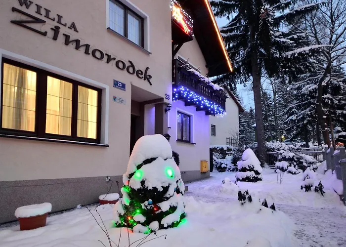 Guest house Zimorodek W Sercu Karkonoszy Parking I Wifi Gratis 3*