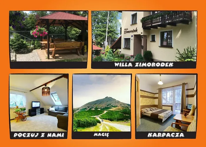 Zimorodek W Sercu Karkonoszy Parking I Wifi Gratis Guest house 3*
